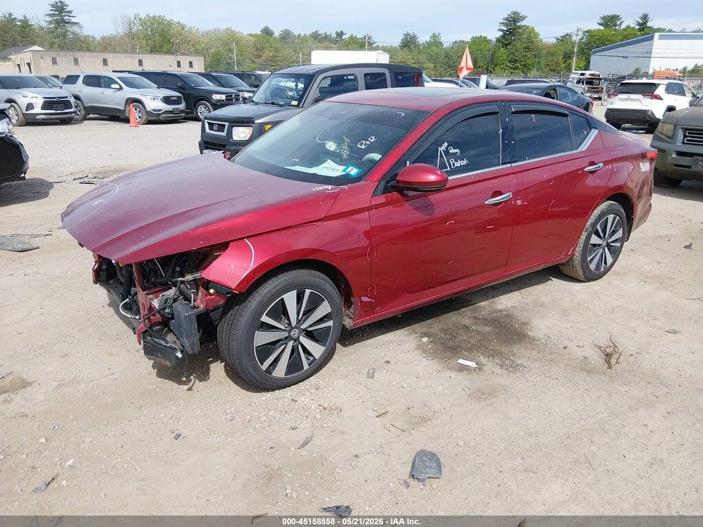 1N4BL4EWXKN327974 2019 NISSAN ALTIMA photo no. 2