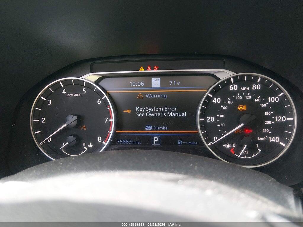 1N4BL4EWXKN327974 2019 NISSAN ALTIMA photo no. 7