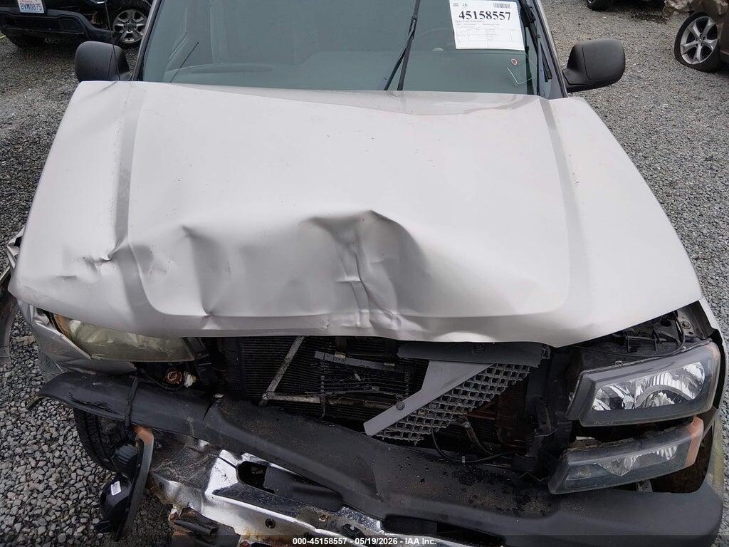 2GCEK19T541381681 2004 CHEVROLET SILVERADO 1500 photo no. 10