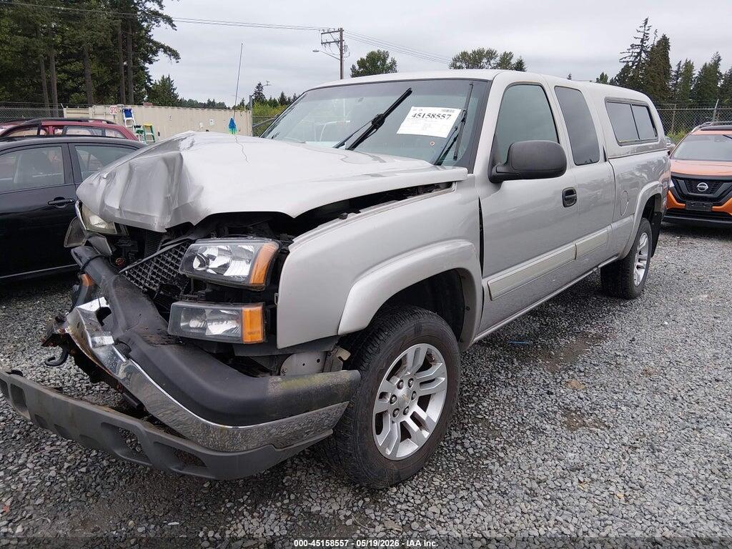 2GCEK19T541381681 2004 CHEVROLET SILVERADO 1500 photo no. 2