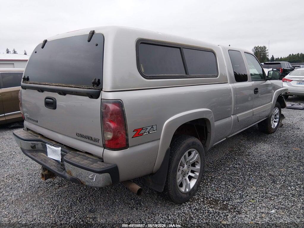 2GCEK19T541381681 2004 CHEVROLET SILVERADO 1500 photo no. 4