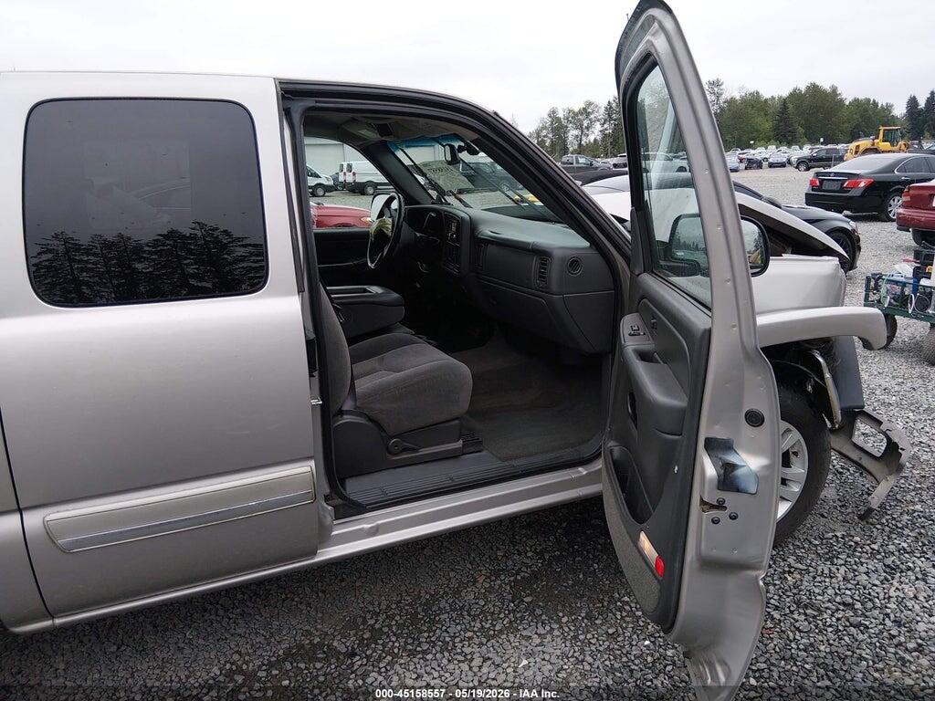 2GCEK19T541381681 2004 CHEVROLET SILVERADO 1500 photo no. 5