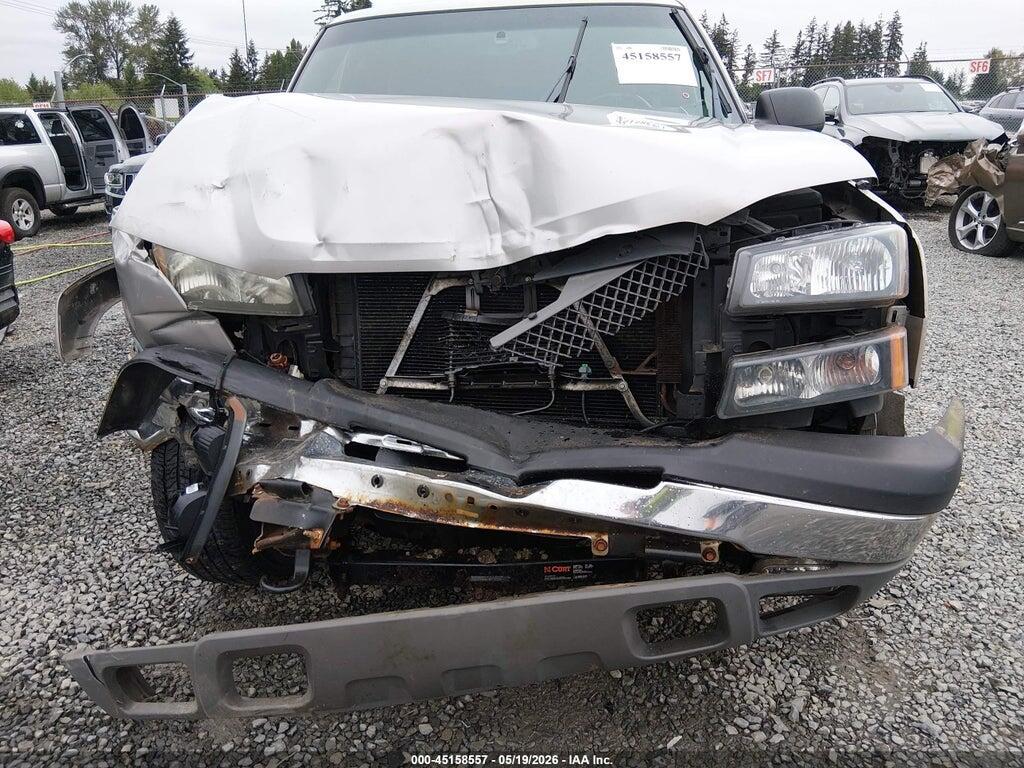 2GCEK19T541381681 2004 CHEVROLET SILVERADO 1500 photo no. 6