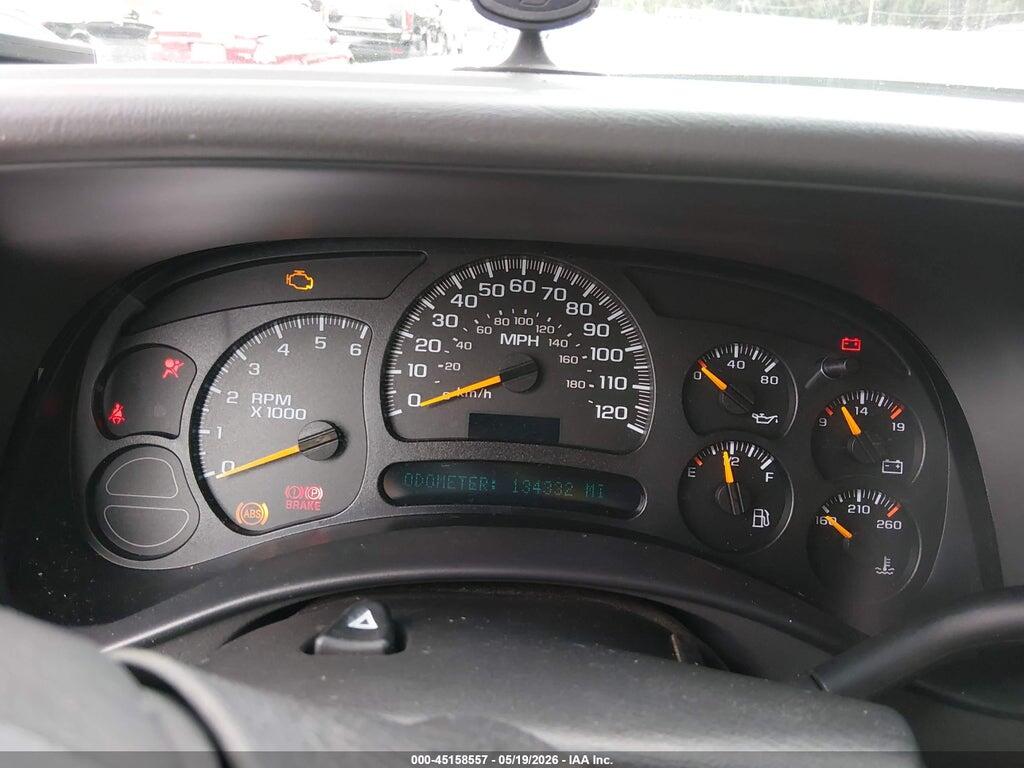 2GCEK19T541381681 2004 CHEVROLET SILVERADO 1500 photo no. 7