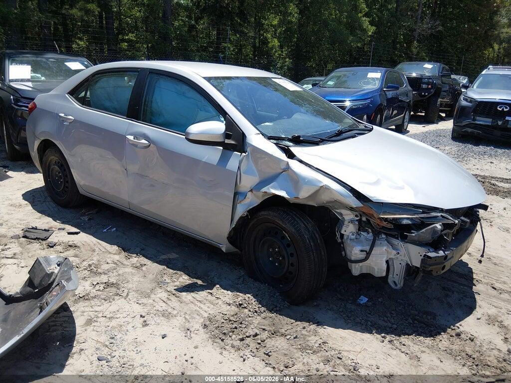 2T1BURHE6KC243421 2019 TOYOTA COROLLA photo no. 1
