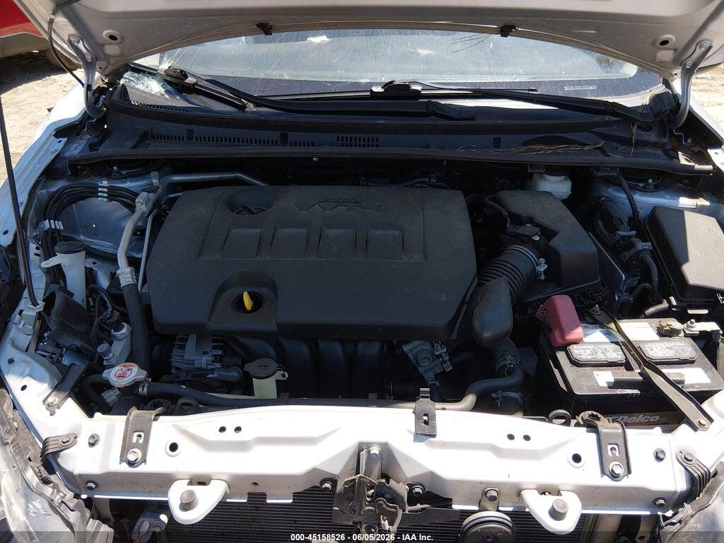 2T1BURHE6KC243421 2019 TOYOTA COROLLA photo no. 10