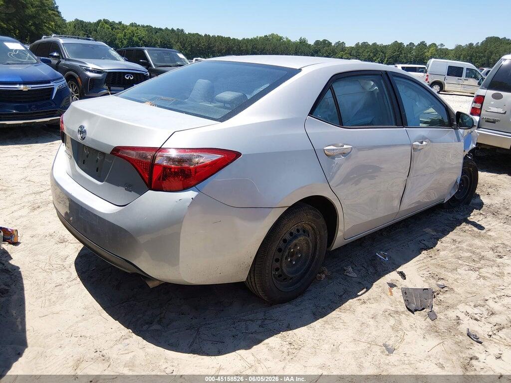 2T1BURHE6KC243421 2019 TOYOTA COROLLA photo no. 4