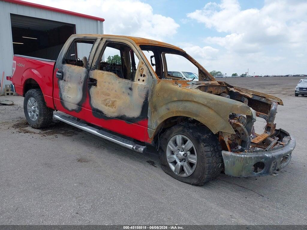 1FTFW1ET2BKD51808 2011 FORD F-150 photo no. 1
