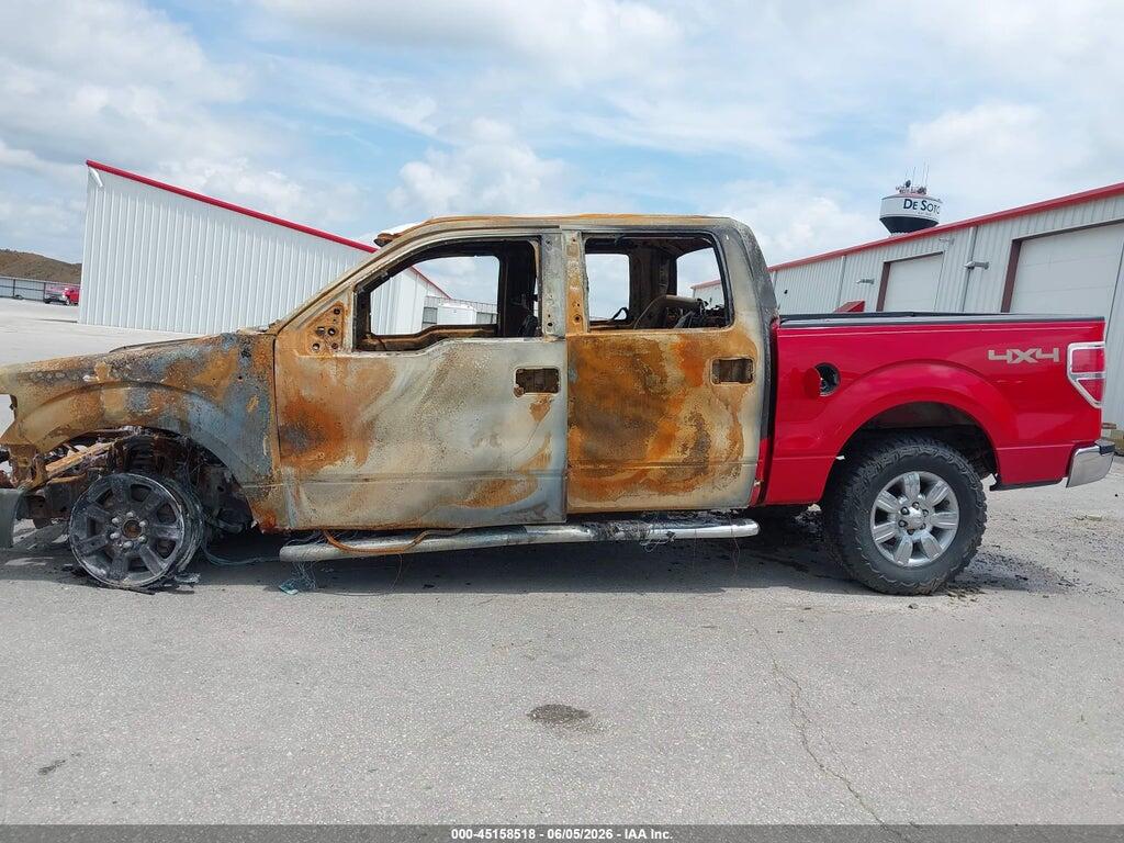 1FTFW1ET2BKD51808 2011 FORD F-150 photo no. 12