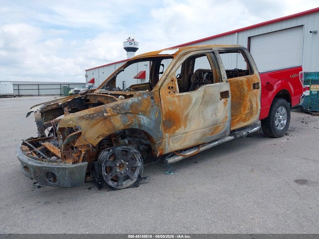 1FTFW1ET2BKD51808 2011 FORD F-150 photo no. 2