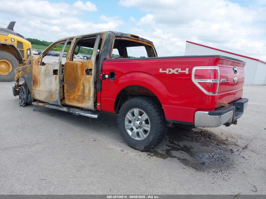1FTFW1ET2BKD51808 2011 FORD F-150 photo no. 3