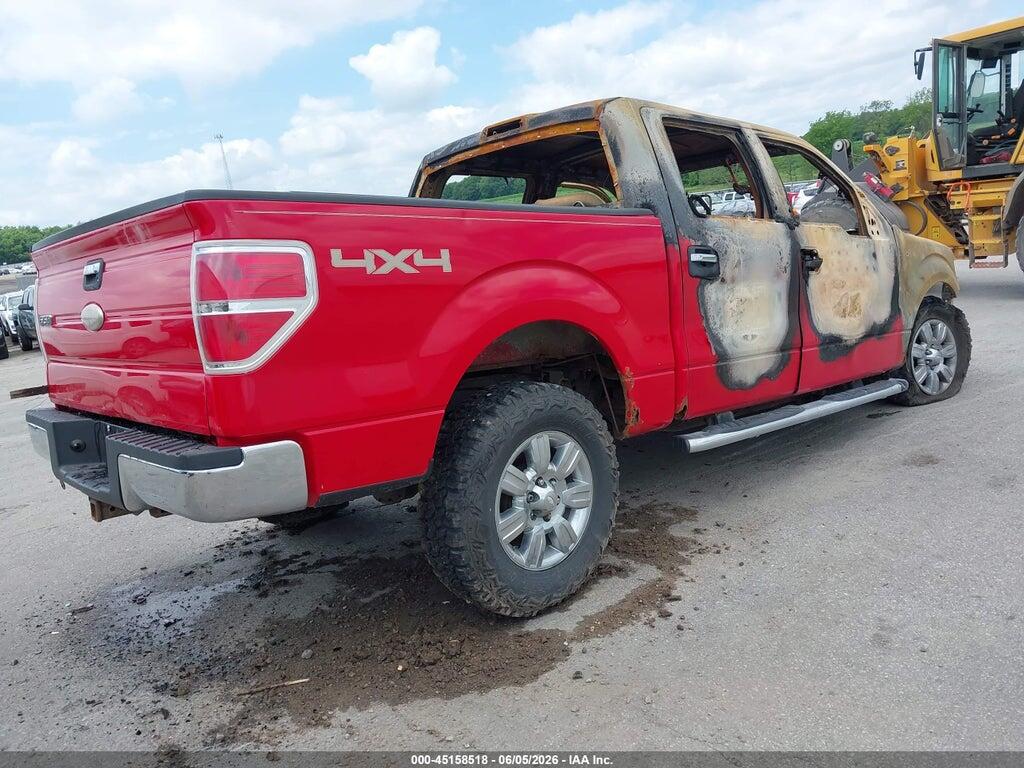 1FTFW1ET2BKD51808 2011 FORD F-150 photo no. 4