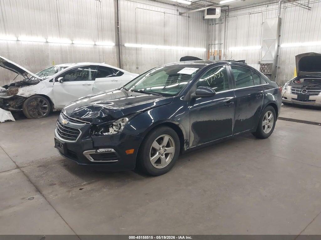 1G1PC5SB0F7224752 2015 CHEVROLET CRUZE photo no. 2