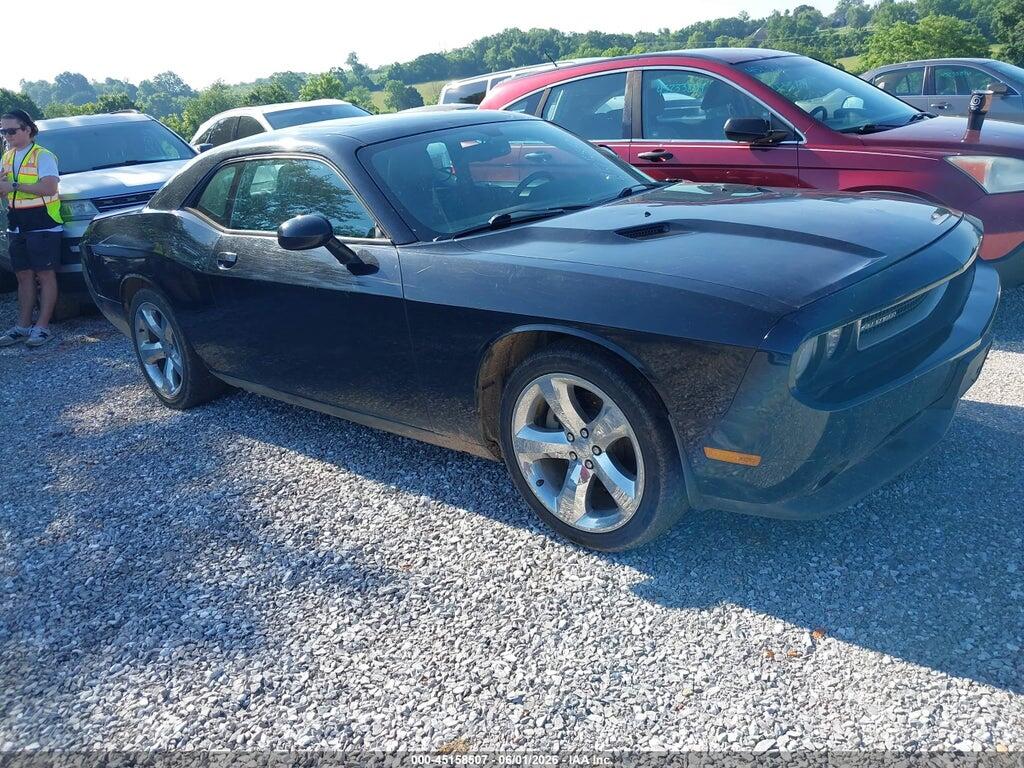 2C3CDYAGXCH259451 2012 DODGE CHALLENGER photo no. 1