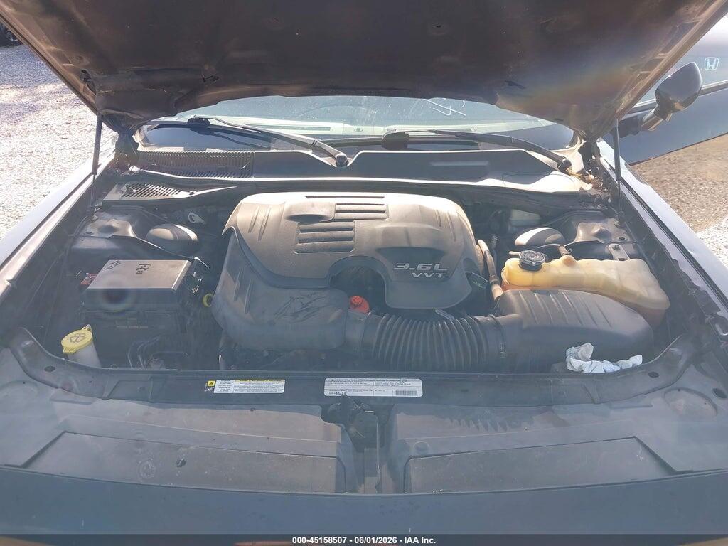 2C3CDYAGXCH259451 2012 DODGE CHALLENGER photo no. 10