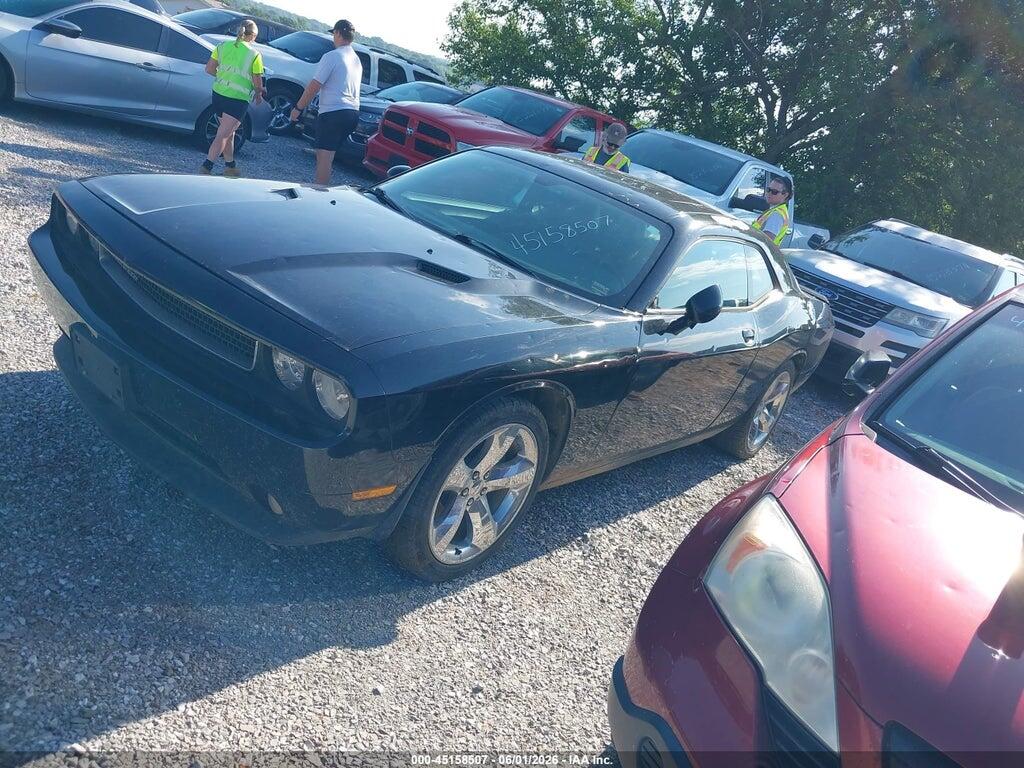 2C3CDYAGXCH259451 2012 DODGE CHALLENGER photo no. 2