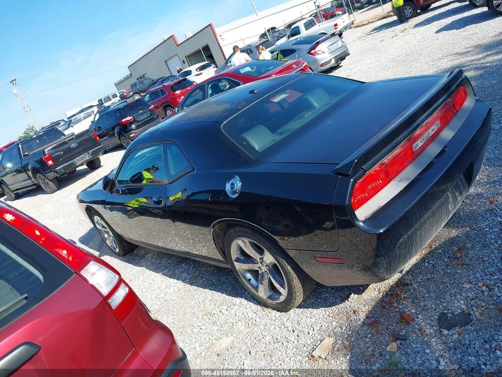 2C3CDYAGXCH259451 2012 DODGE CHALLENGER photo no. 3