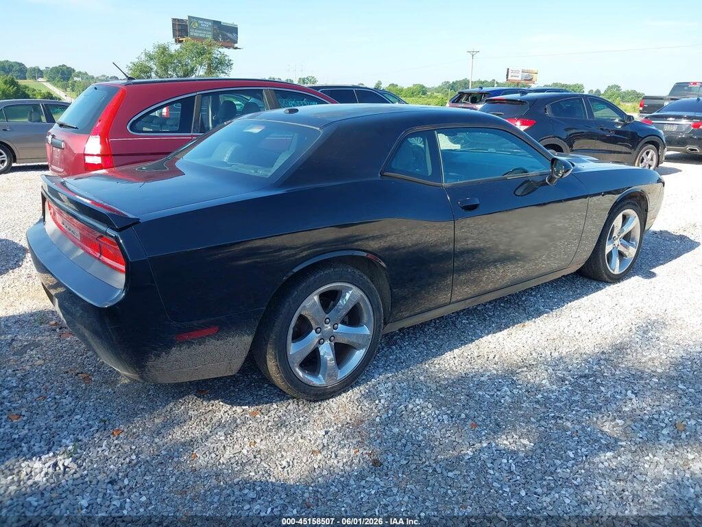 2C3CDYAGXCH259451 2012 DODGE CHALLENGER photo no. 4
