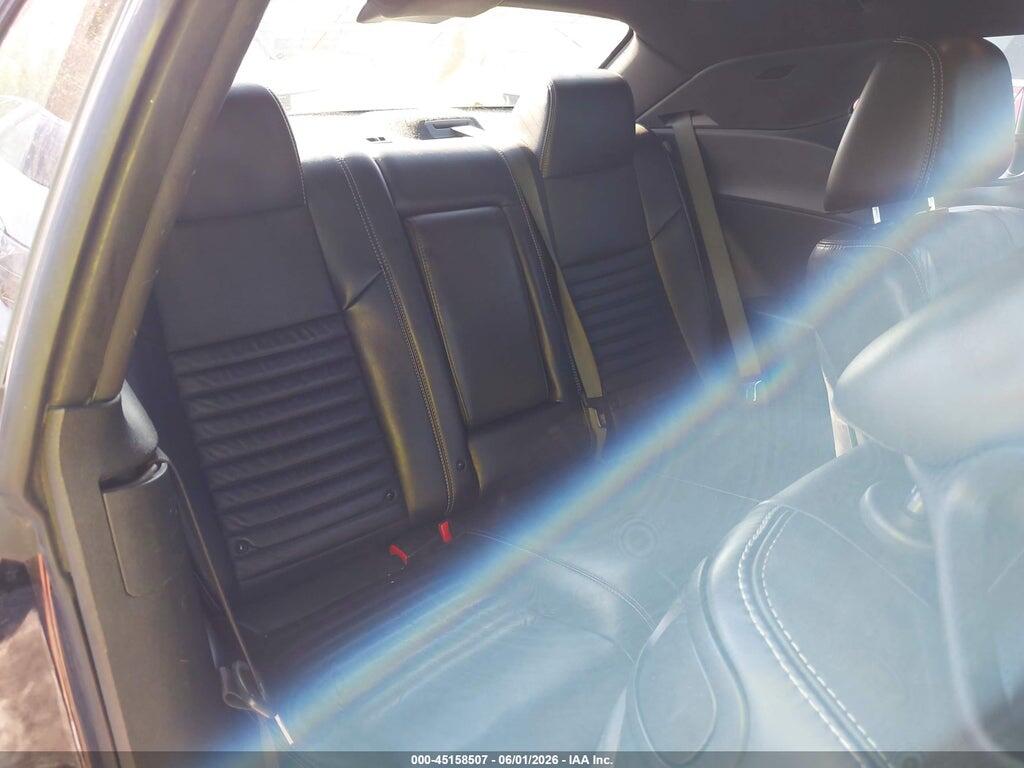 2C3CDYAGXCH259451 2012 DODGE CHALLENGER photo no. 8