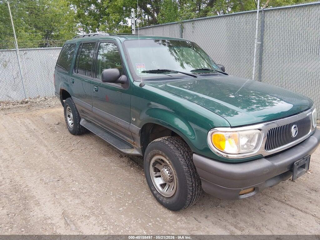 4M2DU86P6YUJ34700 2000 MERCURY MOUNTAINEER photo no. 1