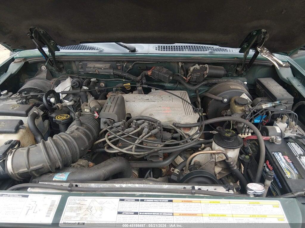 4M2DU86P6YUJ34700 2000 MERCURY MOUNTAINEER photo no. 10