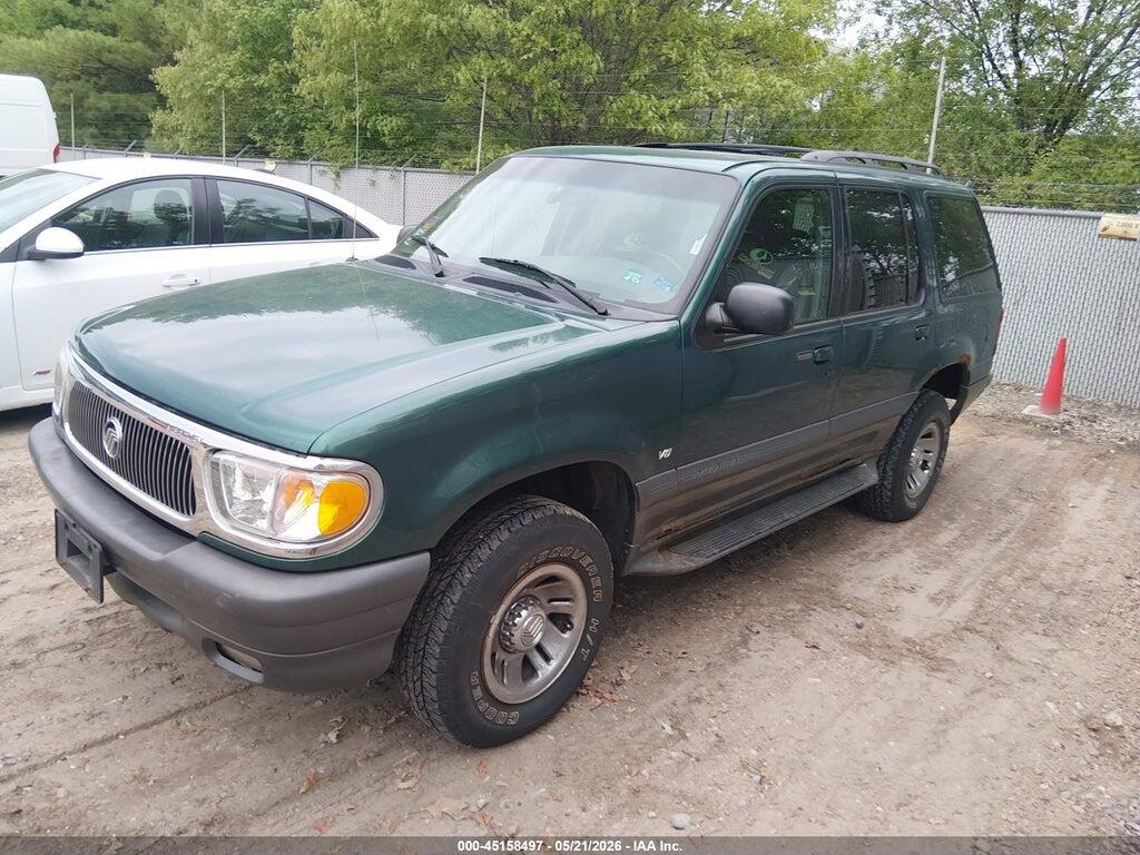 4M2DU86P6YUJ34700 2000 MERCURY MOUNTAINEER photo no. 2