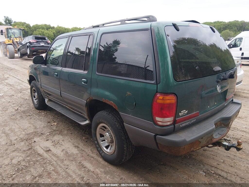 4M2DU86P6YUJ34700 2000 MERCURY MOUNTAINEER photo no. 3