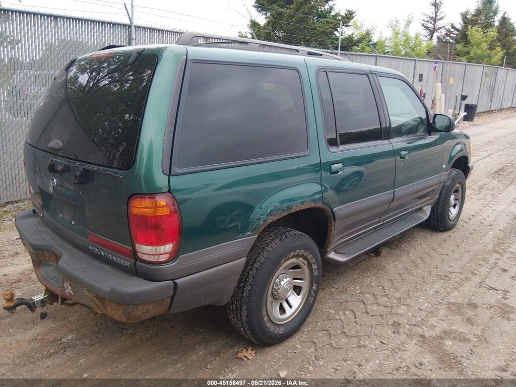 4M2DU86P6YUJ34700 2000 MERCURY MOUNTAINEER photo no. 4