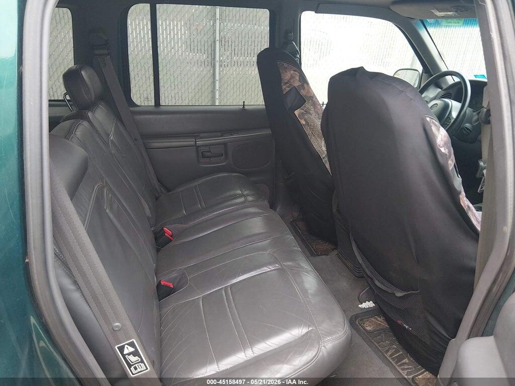 4M2DU86P6YUJ34700 2000 MERCURY MOUNTAINEER photo no. 8