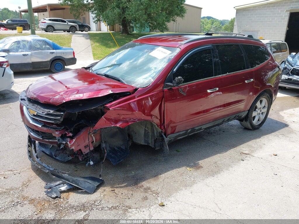 1GNKRGKD8GJ264571 2016 CHEVROLET TRAVERSE photo no. 2