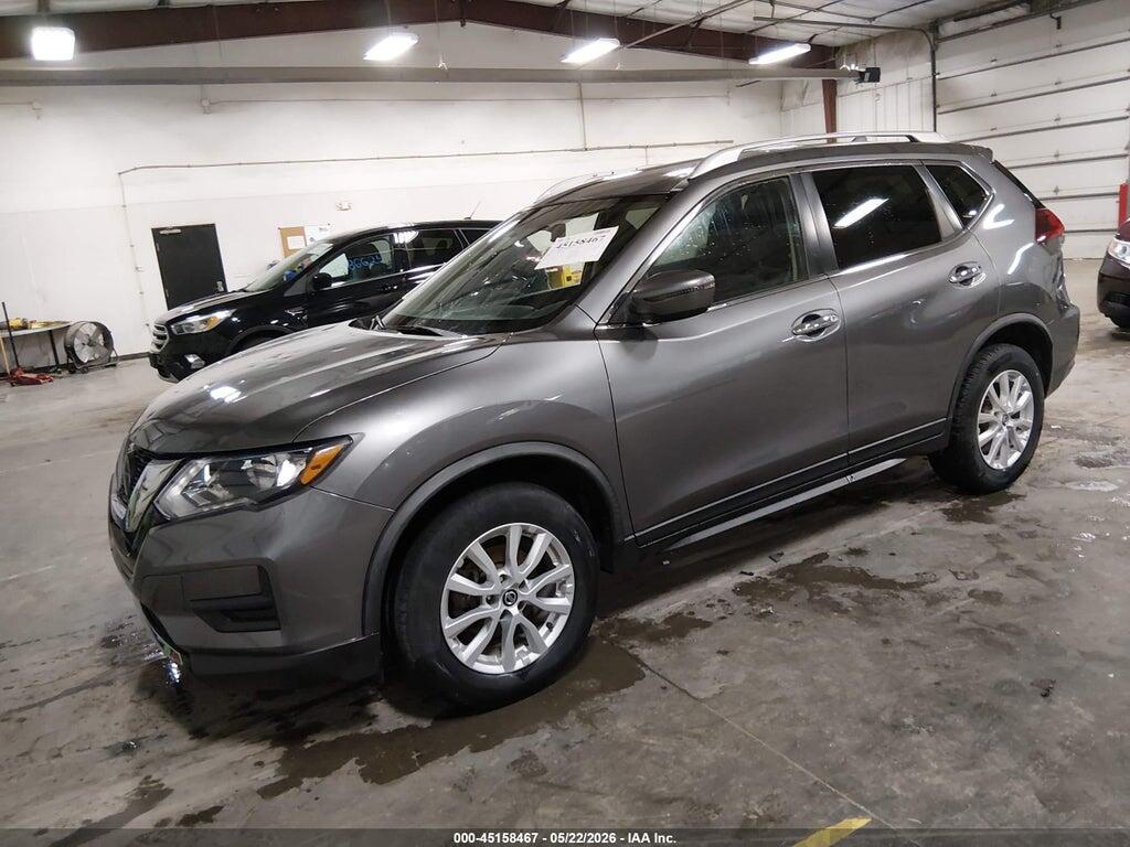 KNMAT2MV6LP515562 2020 NISSAN ROGUE photo no. 2