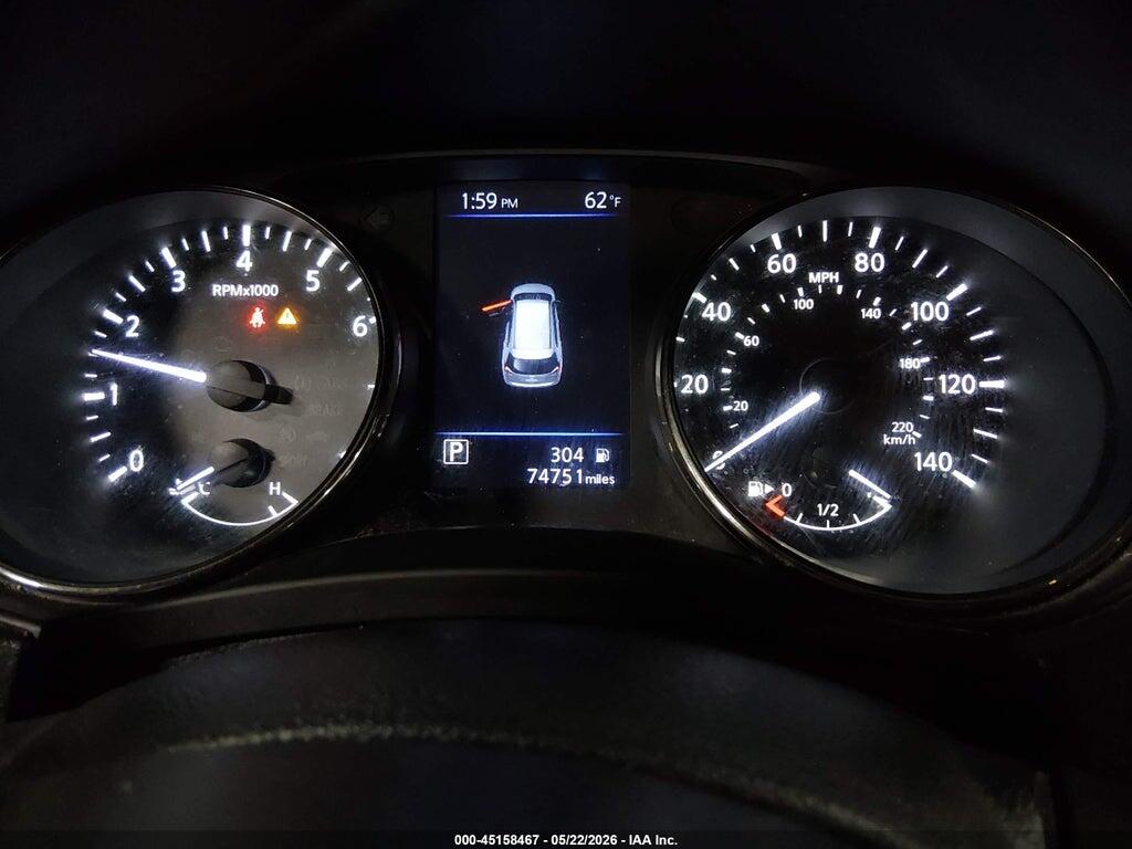 KNMAT2MV6LP515562 2020 NISSAN ROGUE photo no. 7