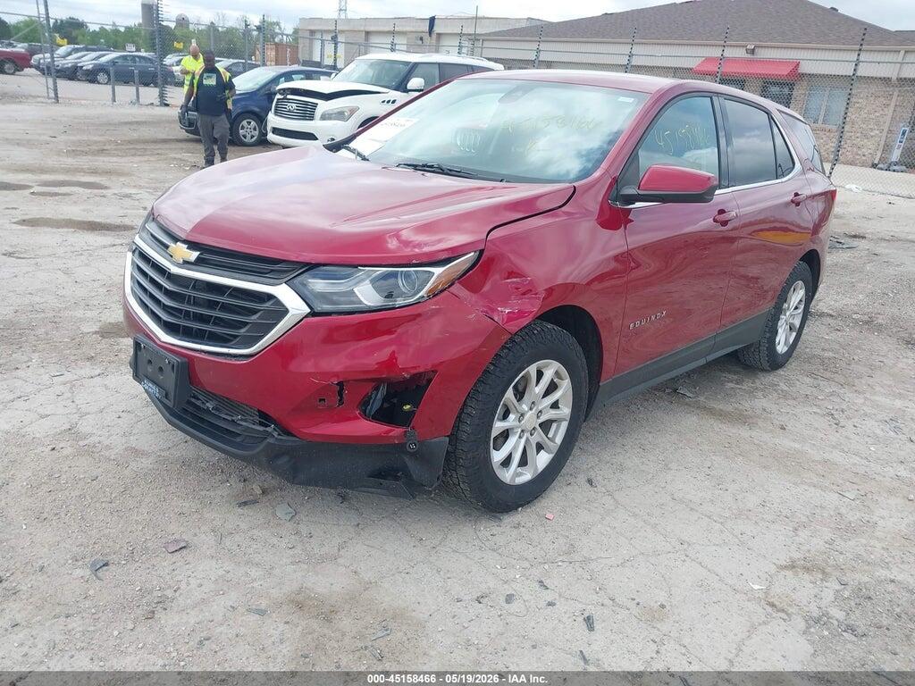 3GNAXKEV4LS519170 2020 CHEVROLET EQUINOX photo no. 2