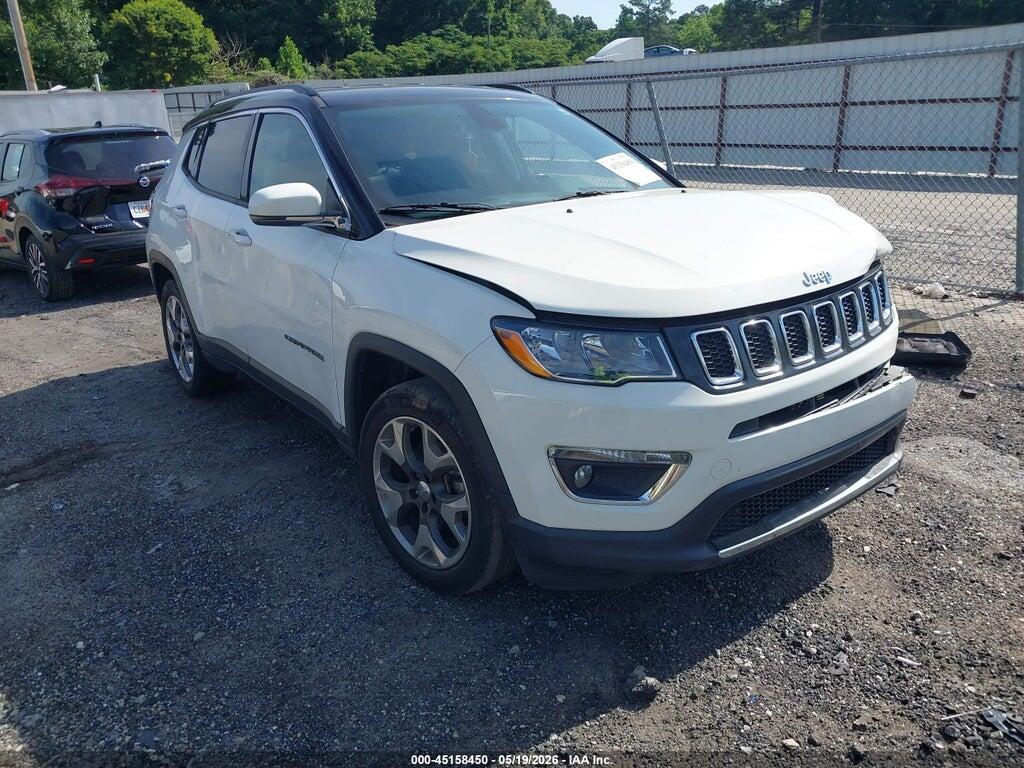 3C4NJCCB6LT200812 2020 JEEP COMPASS photo no. 1