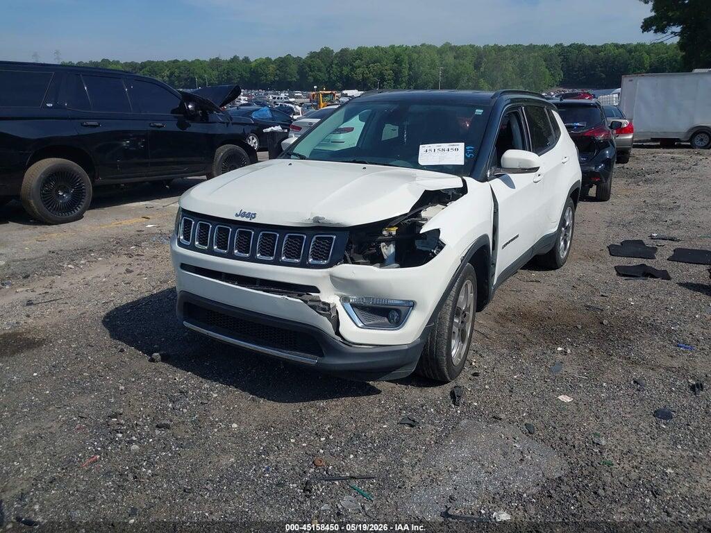 3C4NJCCB6LT200812 2020 JEEP COMPASS photo no. 2