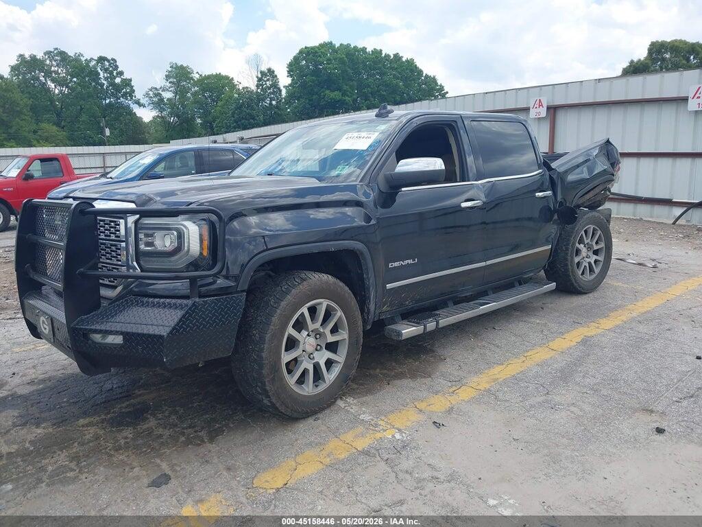 3GTU2PEC5JG182248 2018 GMC SIERRA 1500 photo no. 2