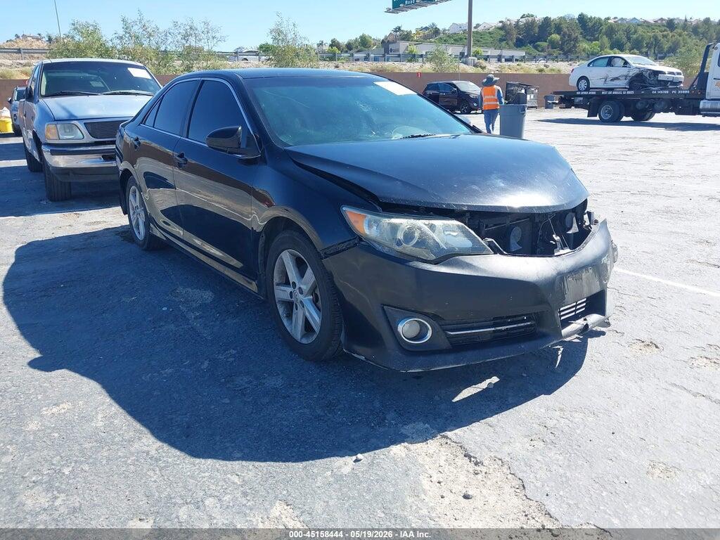 4T1BF1FKXCU138272 2012 TOYOTA CAMRY photo no. 1
