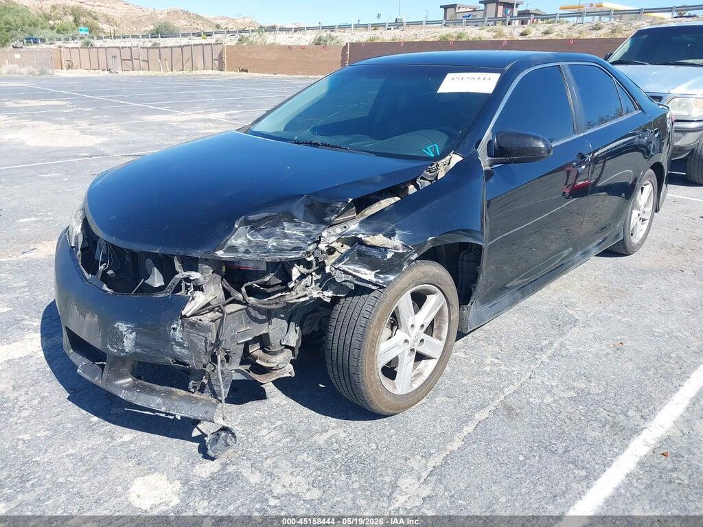 4T1BF1FKXCU138272 2012 TOYOTA CAMRY photo no. 2