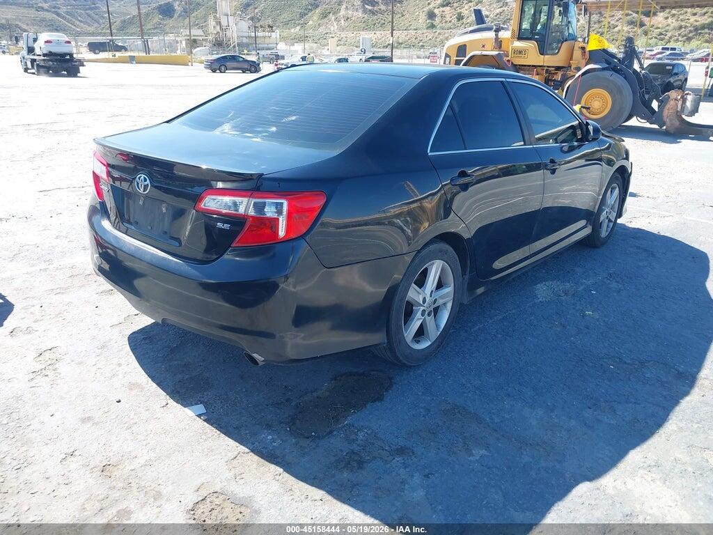 4T1BF1FKXCU138272 2012 TOYOTA CAMRY photo no. 4