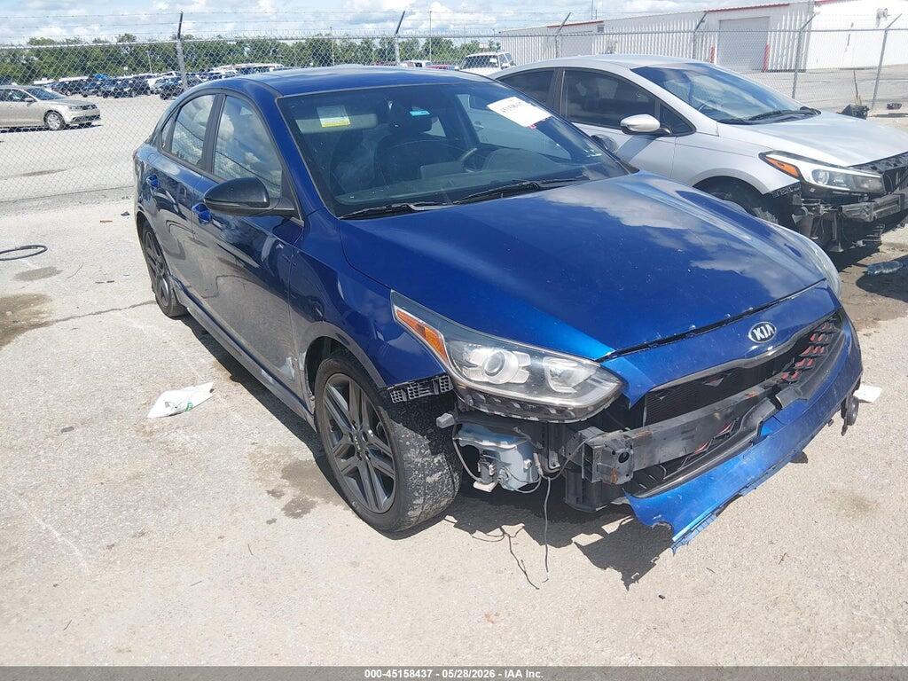 3KPF34ADXME416628 2021 KIA FORTE photo no. 1
