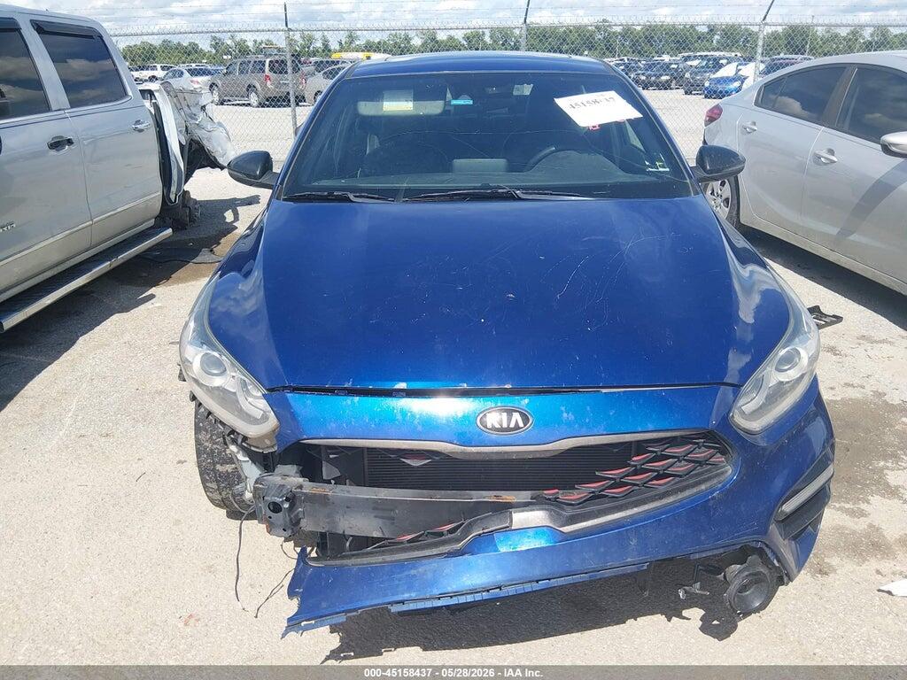 3KPF34ADXME416628 2021 KIA FORTE photo no. 12