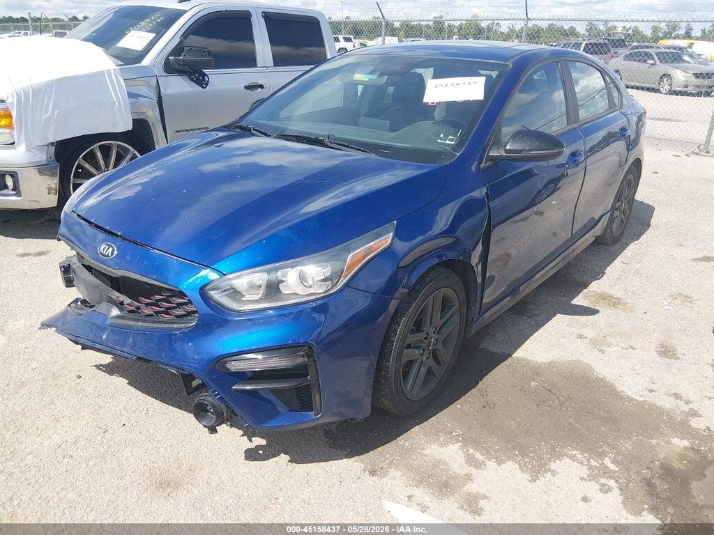 3KPF34ADXME416628 2021 KIA FORTE photo no. 2
