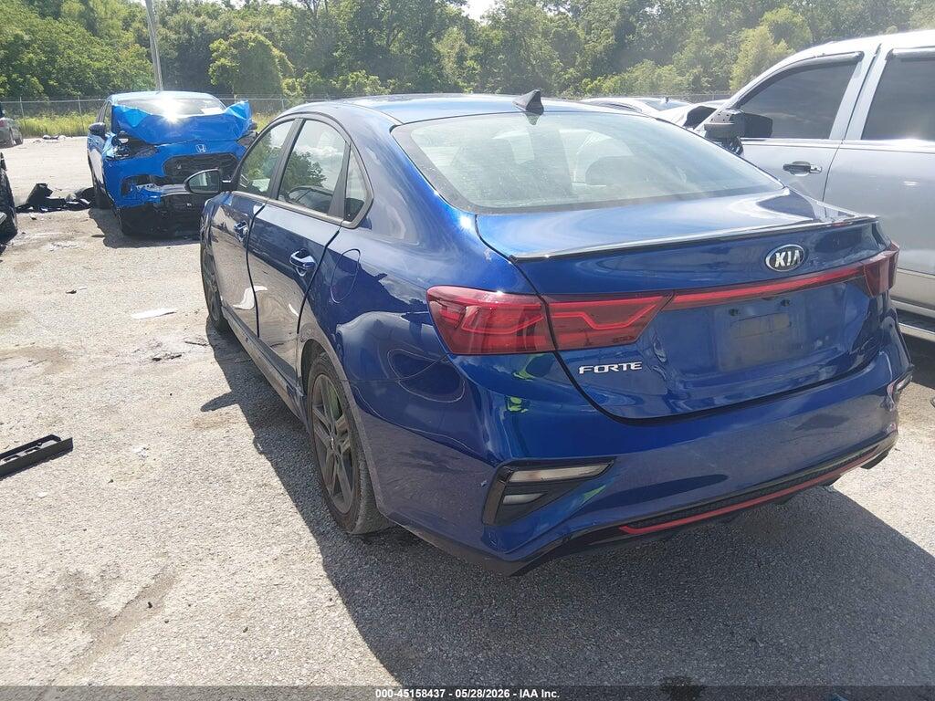 3KPF34ADXME416628 2021 KIA FORTE photo no. 3