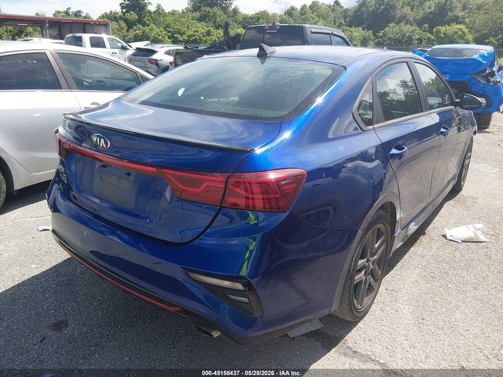 3KPF34ADXME416628 2021 KIA FORTE photo no. 4
