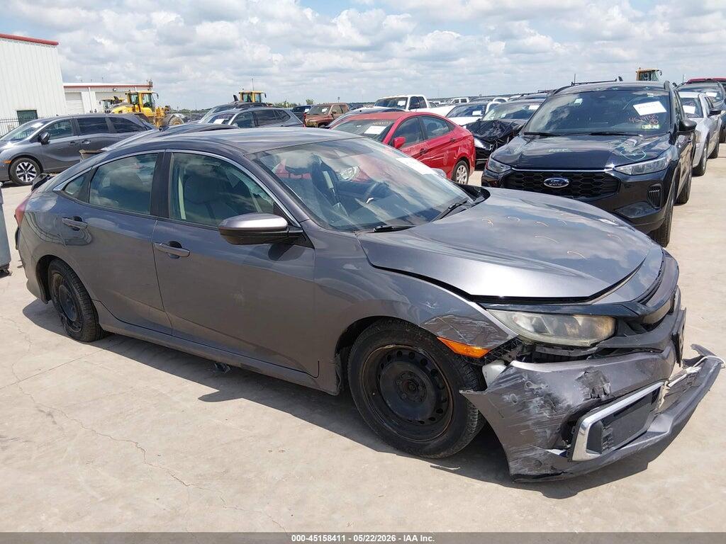 2HGFC2F61KH503027 2019 HONDA CIVIC photo no. 1