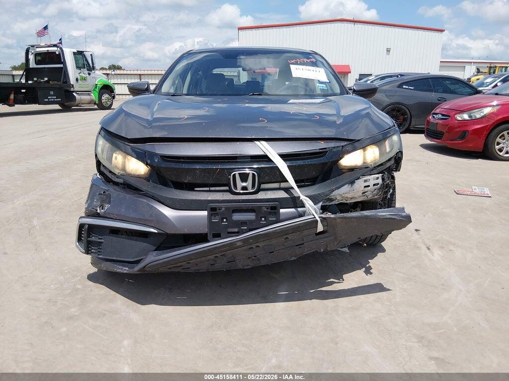 2HGFC2F61KH503027 2019 HONDA CIVIC photo no. 12