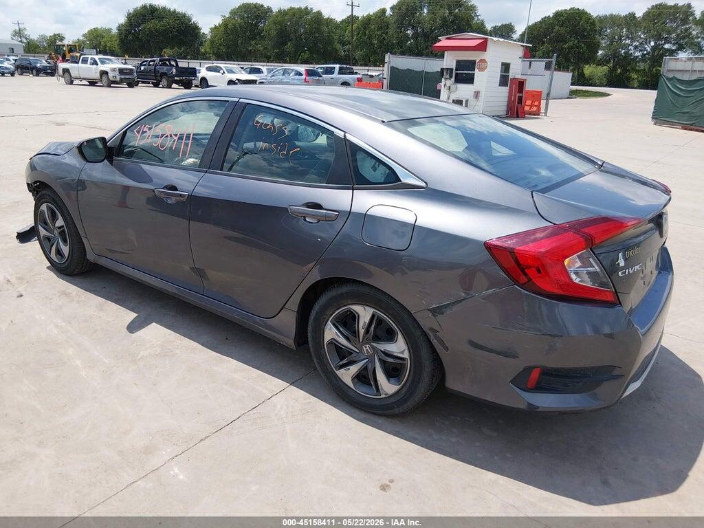 2HGFC2F61KH503027 2019 HONDA CIVIC photo no. 3