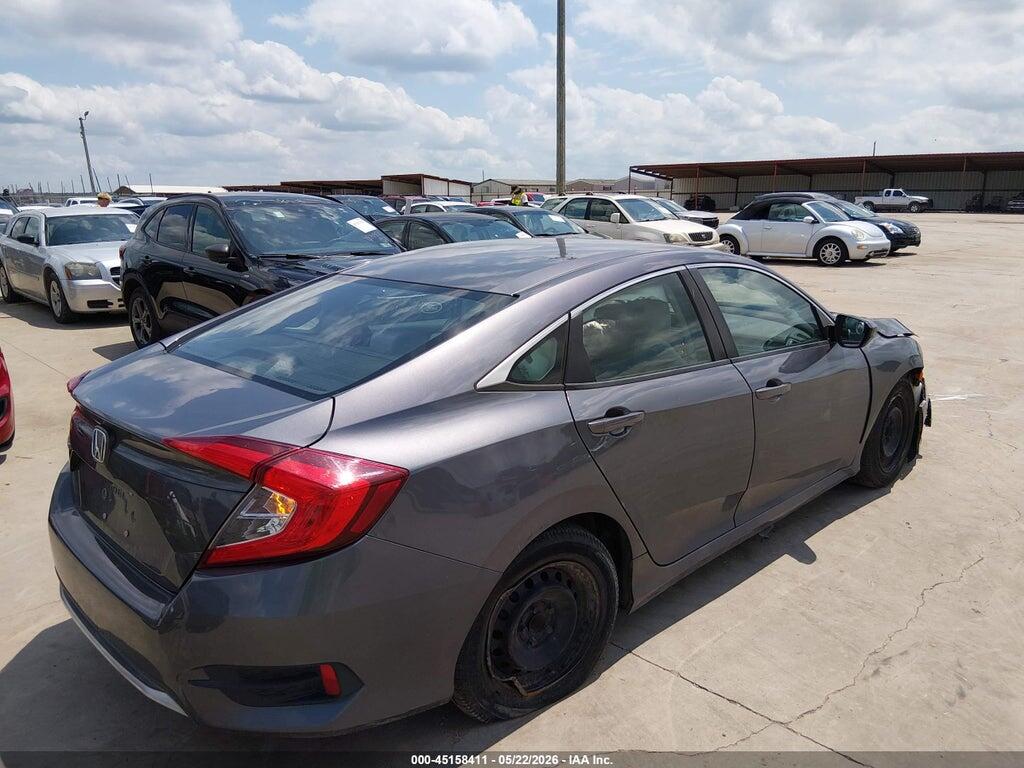 2HGFC2F61KH503027 2019 HONDA CIVIC photo no. 4