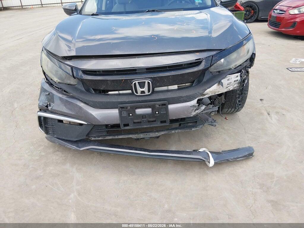 2HGFC2F61KH503027 2019 HONDA CIVIC photo no. 6