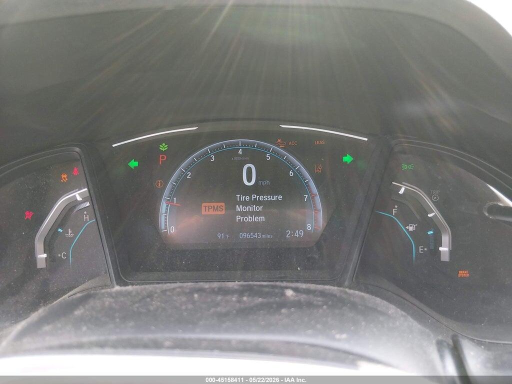 2HGFC2F61KH503027 2019 HONDA CIVIC photo no. 7